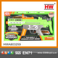 Novo 43CM plástico elétrico Kid Toy Gun pistola de imitação de plástico de brinquedo